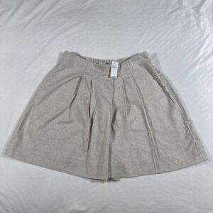 Banana Republic High Waist Shorts in Light Beige